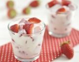 Verrines gourmandes aux fraises