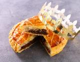 Galette des rois facile au chocolat