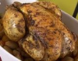 Poulet Secrets du Rôtisseur et ses pommes grenailles