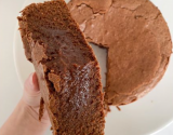 Gâteau au chocolat et aux épices