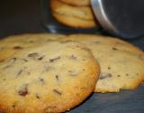 Cookies aux pépites de chocolat et beurre de cacahuète