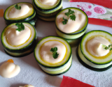 Courgettes surimi