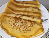 Crêpes soufflées au pralin