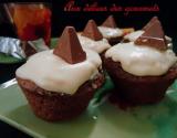 Cupcakes au Toblerone