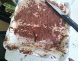 Tiramisu sans café au lait chocolaté