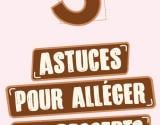 Comment alléger ses desserts ? 5 astuces faciles à adopter