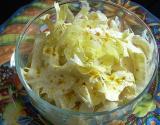 Salade d'endives au curry