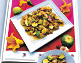 Courgettes aux girolles