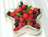 Mousse de mascarpone aux fruits rouges