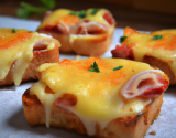 Mini croque-monsieur