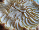 Tarte fine aux poires