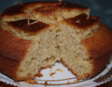 Cake sucré au cumin