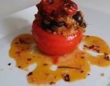 Tomates farcies du soleil, recette vegan