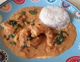 Gambas sauce makhani au thermomix