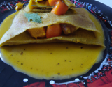 Crêpe à la courge