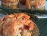 Muffins aux asperges vertes