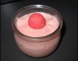 Mousse aux fraises Tagada classique