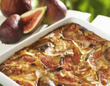 Clafoutis aux figues rapide