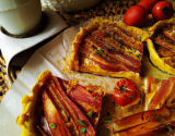 Tarte tomates-bacon