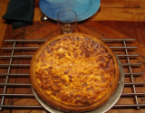 Tarte aux 3 fromages de montagne