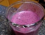 Smoothie framboise-banane