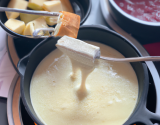 Fondue au fromage