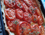 Tarte à la tomate rapide