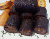 Corolles de Brick au boudin noir