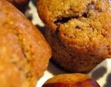 Muffins à la farine de châtaigne, au chocolat et à la fève tonka