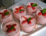 Mousse à la fraise maison