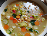 Soupe mix de légumes