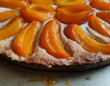 Tarte aux abricots classique