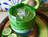 Smoothie avocat concombre