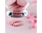 Sablés aux biscuits roses