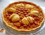 Tarte mirabelles / pommes