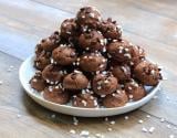 Chouquettes tout chocolat