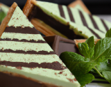 Triangle chocolat-menthe