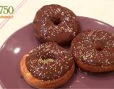 Donuts au chocolat