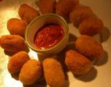 Croquettes au jambon maison