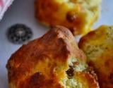 Scones aux figues et abricots secs