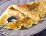 Crêpes sans lactose