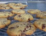 Maxi cookies aux pépites de chocolat