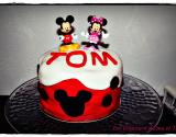 Gâteau Mickey maison