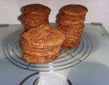 Cookies au chocolat noir  d'après Pierre Hermé