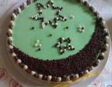 Bavarois menthe chocolat