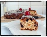 Barm brack irlandais oranges confites et raisins secs de corinthe