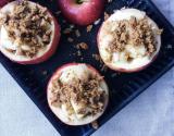 Pommes au four fourrées aux spéculoos