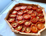 Tarte à la tomate express