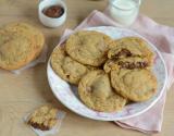 Cookies à la pâte à tartiner au chocolat