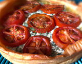 Tarte à la tomate et au roquefort